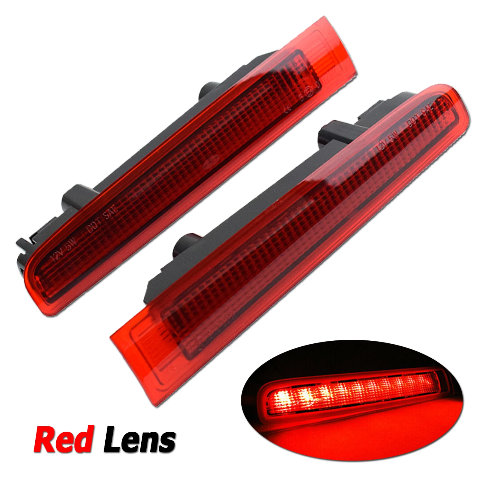 Red lens