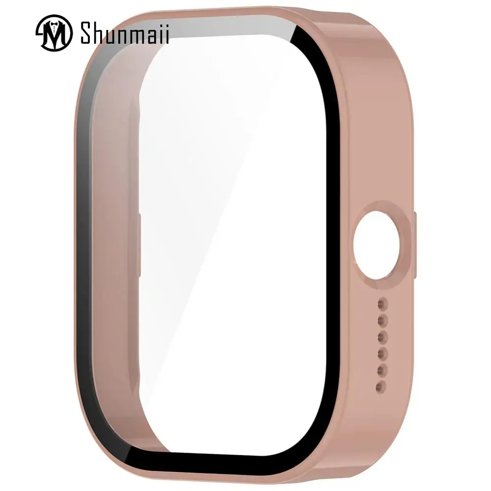 Screen Protector Case with Tempered Glass Full Coverage Bumper For CMF by Nothing Watch Pro Accessories watch screen protector case,watch accessories,watch screen protector,apple watch screen protector case,watch protective case,watch cover