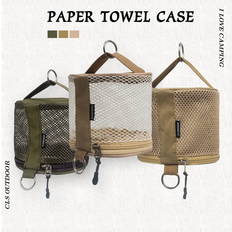 OutdoorCampingPaperTowelDrawerHomeMeshTubePaperTowelStorageBagCarHangingRollPaper.jpg