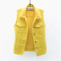 Fashionable Denim Vest
