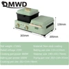 DMWD 4 in 1 Household Breakfast Machine 1.2L Electric Hotpot Boiling Pot Sandwich Maker Food Steamer Frying Pan Bread Toaster 6