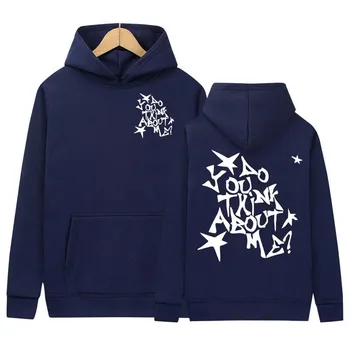 سترة بغطاء للرأس مطبوعة عالية الجودة على الموضة لعام 2025، سترة متعددة الاستخدامات للجنسين، ملابس رياضية فضفاضة مريحة على طراز الهيب هوب 3