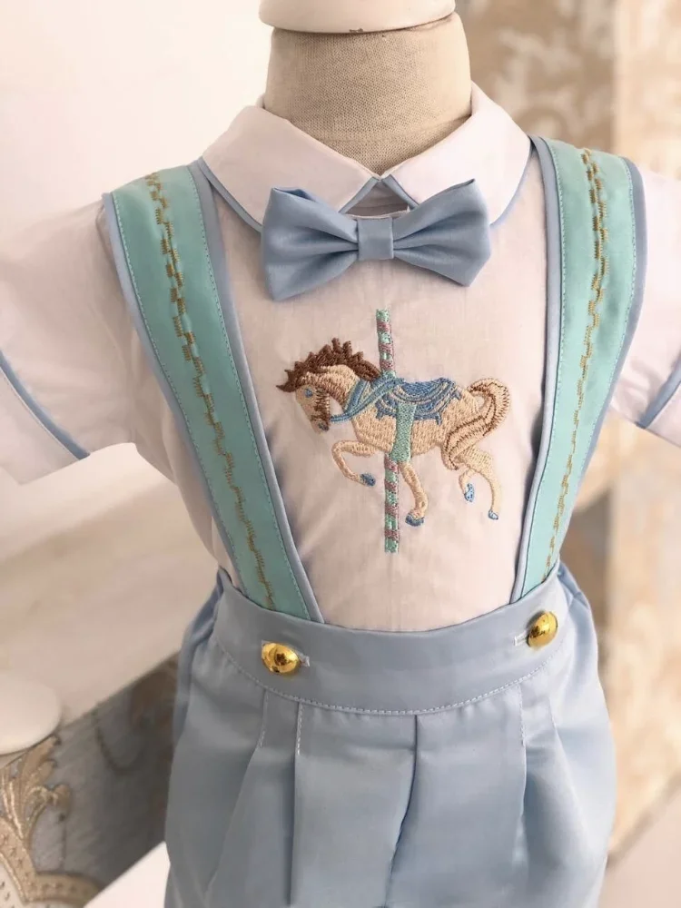 0-6y-boy-summer-horse-embroidery-outfit-suit-for-easter-eid-birthday-holiday-photography