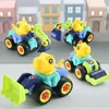 Children Disassembly Construction Engineering Car Toy Building Toys Truck Dinosaur Disassembly Car Birthday Gifts for Boys JAN88 1