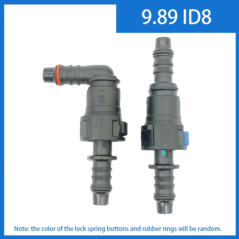9.89 ID8 Set Auto Car Fuel Line Hose Coupler Quick Release Connector Carburetor Part