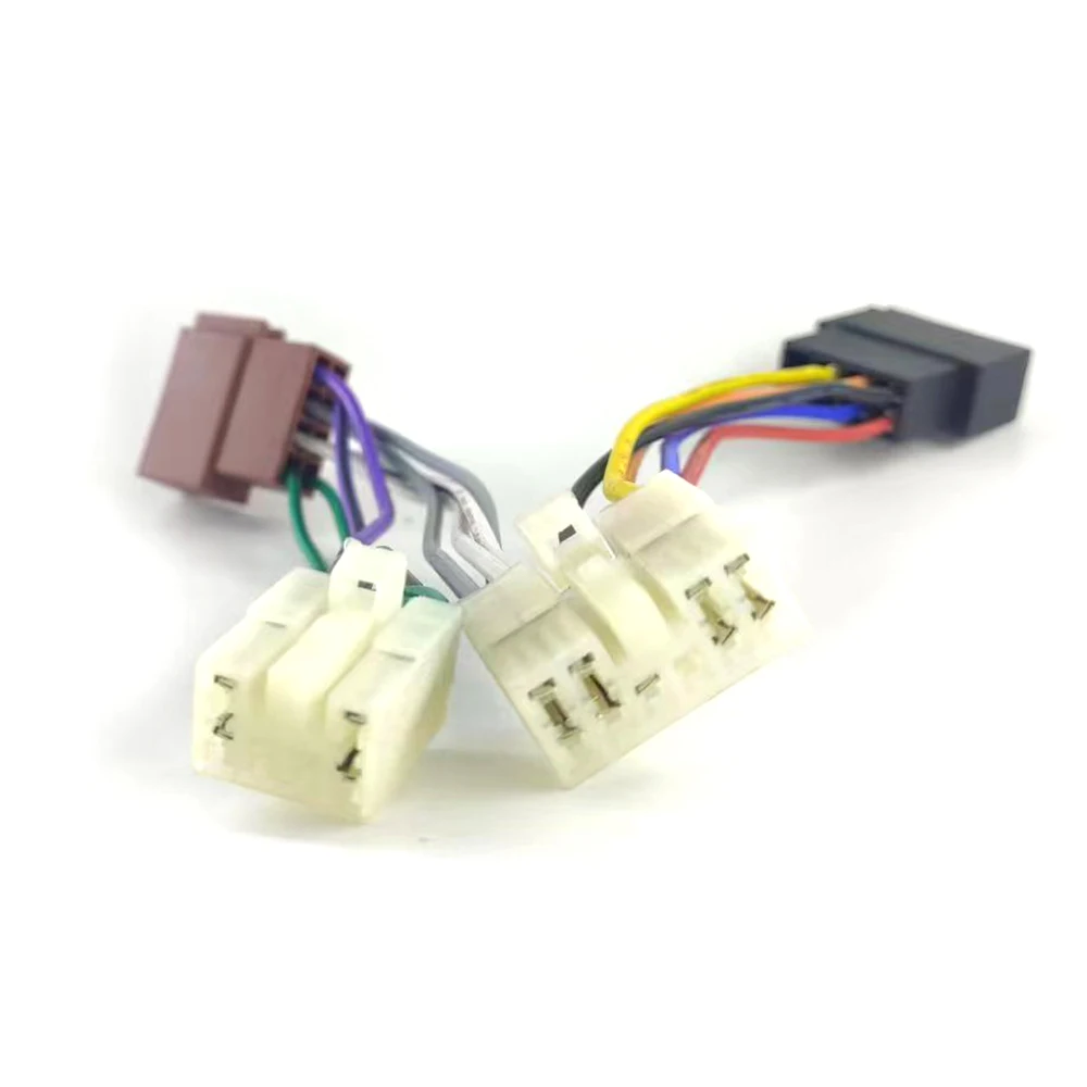 Male to Female ISO Harness Cable Auto Wires Replacement For Toyota