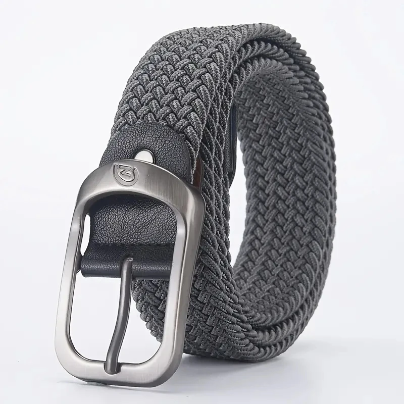 2023 Herren- und Damenmode Nylon-Gürtel Legierung Lässiger Gürtel Damen Wilder Stretch-Jeansgürtel Dekoration Ins Wind Luxusmarkendesign – Detail 6