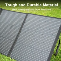 Panneau solaire monocristallin Solar Play 200W, alimentation portable, système photovoltaïque complet pour le camping, la maison et les situations d'urgence 2