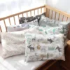 30x50cm Baby Pillows And Cases For Kids Cartoon Pattern Children Pillows Covers Cotton Pillowcase Pillow Core For Girls Boys 1
