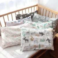 30x50cm Baby Pillows And Cases For Kids Cartoon Pattern Children Pillows Covers Cotton Pillowcase Pillow Core For Girls Boys 1