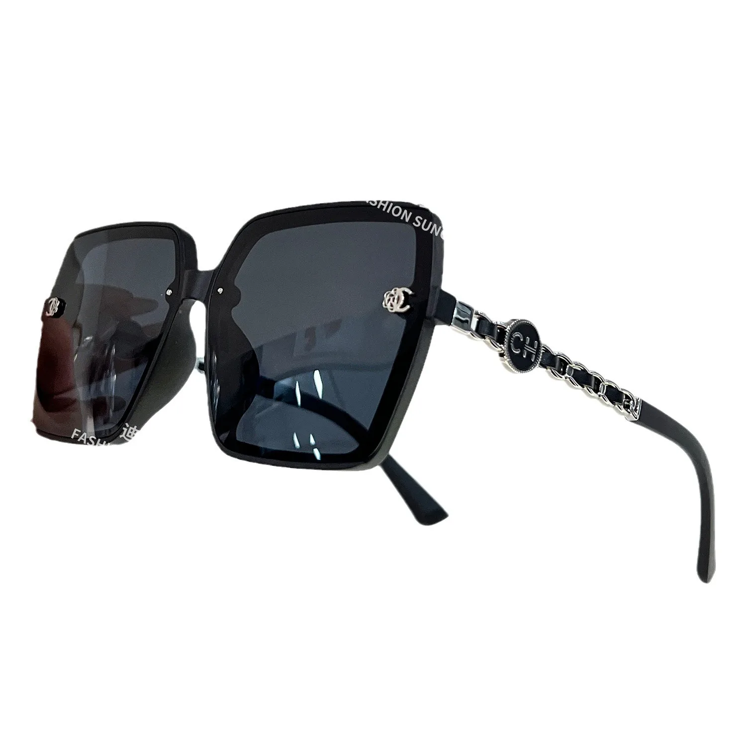 Polarized Sunglasses Girls Women Oversized Square UV400