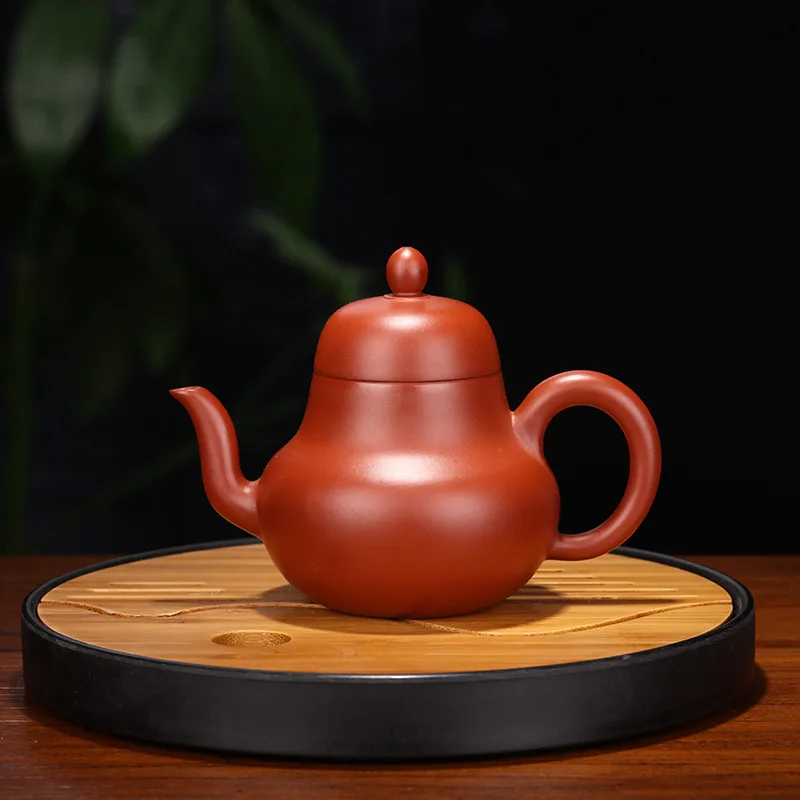

Чайник Dahongpao с ручной росписью, чайник Zisha, горшок ручной работы Yixing, чайная посуда Kung-Fu, посуда из фиолетовой глины для Пуэра