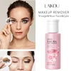LAIKOU Portable Makeup Remover lashes Cleansing Liquid Water Lip Eye Gentle Care Make-Up Travel Skin Remover Face Skincare 100ml 1