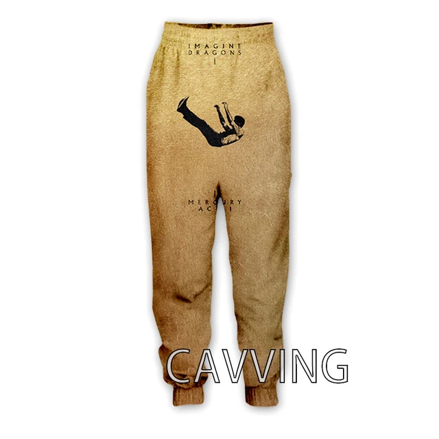 New Fashion 3D Print Imagine Dragons Rock Casual Pants Sweatpants Straight  Pants Sweatpants Jogging Pants Trousers J02 - AliExpress