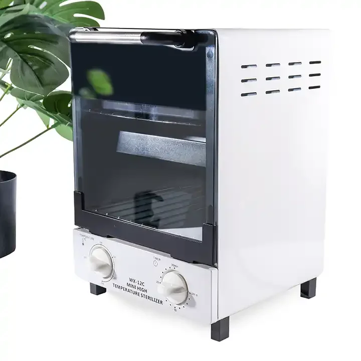 Factory Price  12L High Temperature Sterilizer Box Nail Art Salon 2 Level Tool Disinfection Cabinet 5