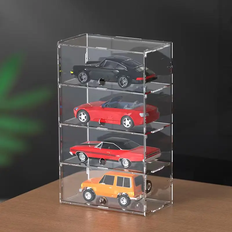 Vitrine De Fond Pour Figurines Et Voitures Miniatures à L'échelle 1/12 - Dimensions 21.5x21.5cm - Neuf En PVC Et Papier