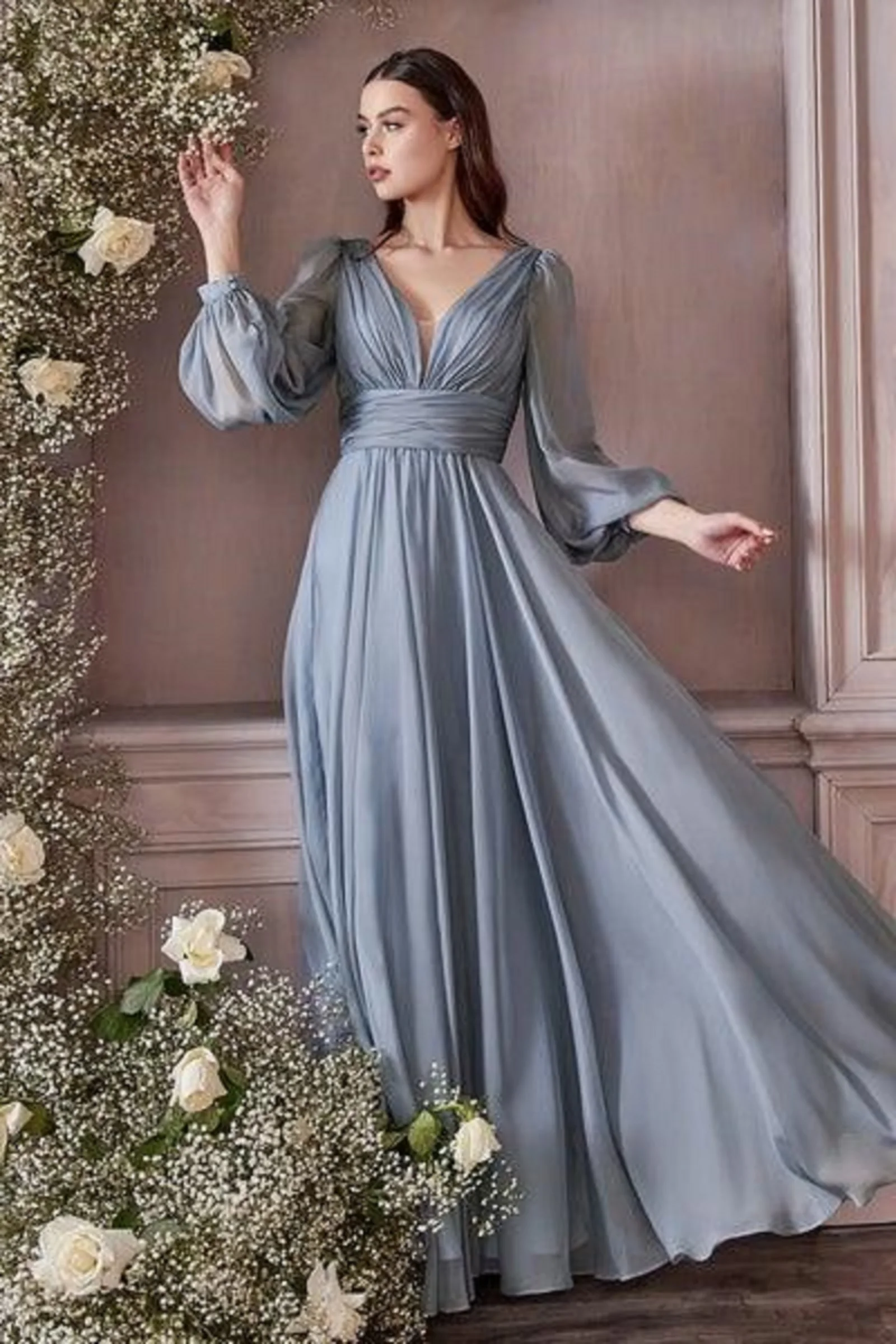 Satin Empire Waist Dresses for Women - Up to 70% off | Lyst