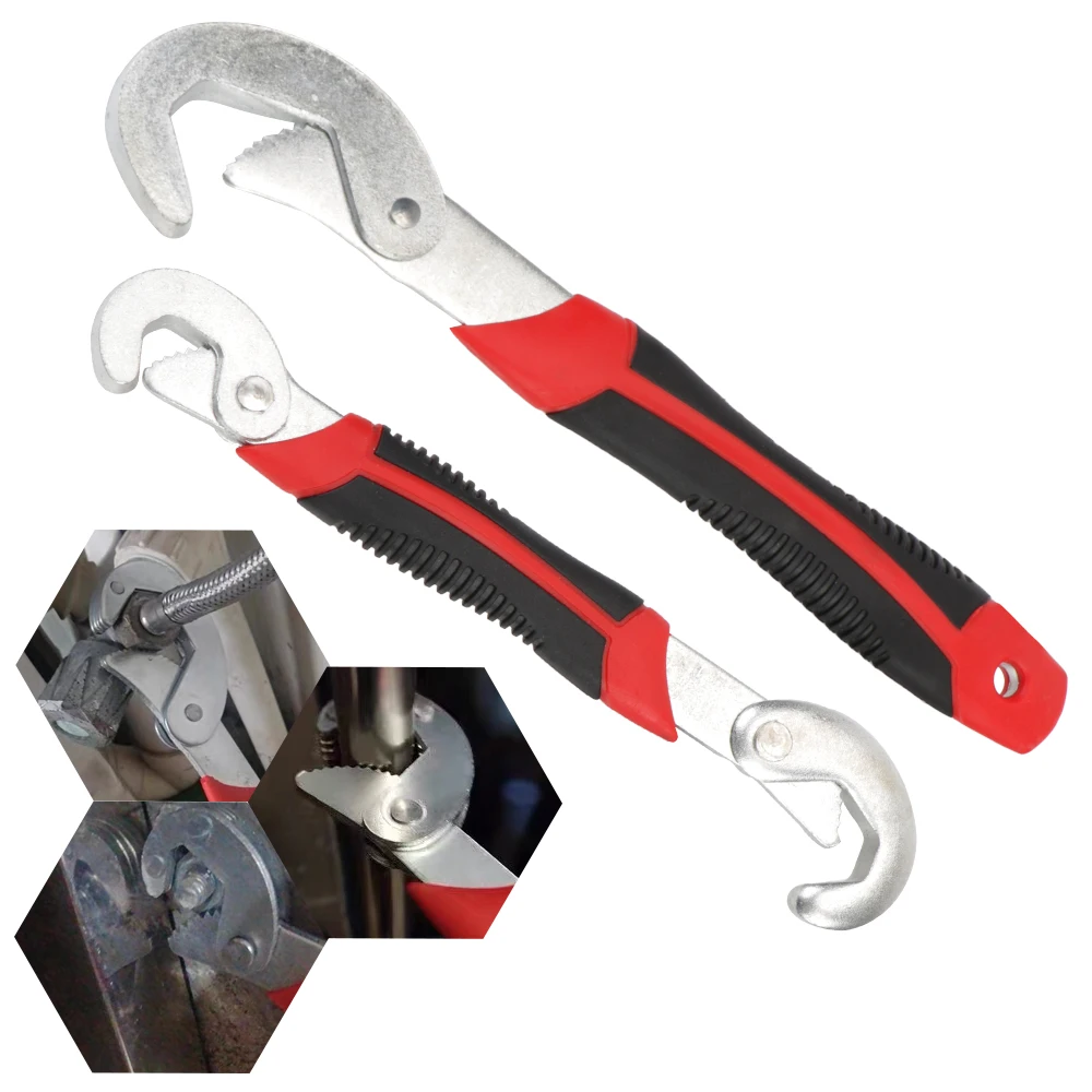 

Ремонтные инструменты, гаечный ключ, набор инструментов, универсальный гаечный ключ, противоскользящий Регулируемый ключ из высокоуглеродистой стали