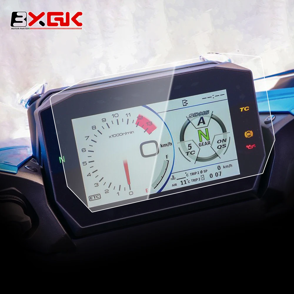 스즈키 GSX-S1000GT GSX S1000GT S1000 GT 2022 2023 스크래치 클러스터 스크린 보호 패널 필름 대시보드 스크린 프로텍터