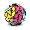 AJ Bauhinia Dodecahedron II Strange-Shape Magic Cube Twisty Puzzle Black Orange Ice Purple Body Limited Version Children Toy 4