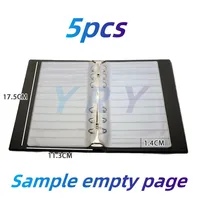 5pcs/lot Sample Book Empty page Resistor Capacitor Inductor IC SMD SMT Components  For 0402/0603/0805/1206 Electronic Component - Image 2