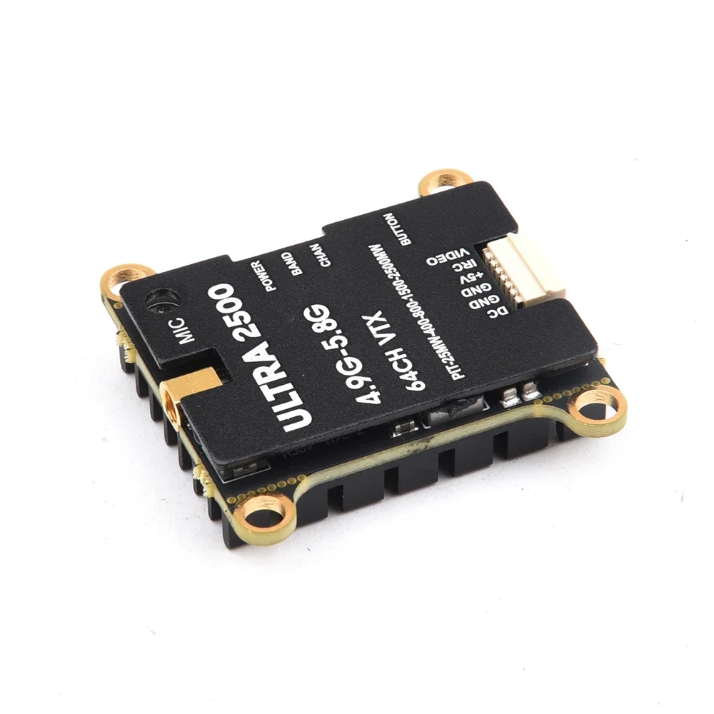 VTX 2.5W 64CH 4.9-5.8GHz FPV Émetteur pour Drone