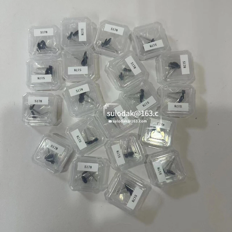 1pairS969 Electrodes Rod for Fitel S178 S178A S178A S153 S123 V2 Fiber Fusion Splicer Electrode Fiber Fusion Splicer Accessories