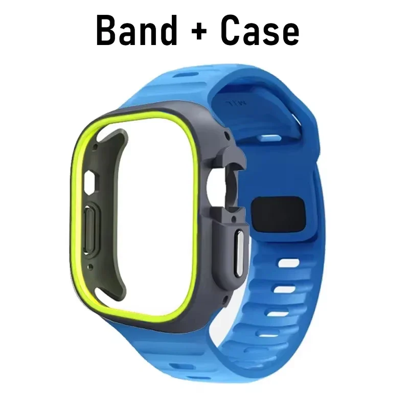 Durable TPU Case with Silicone Sport Strap