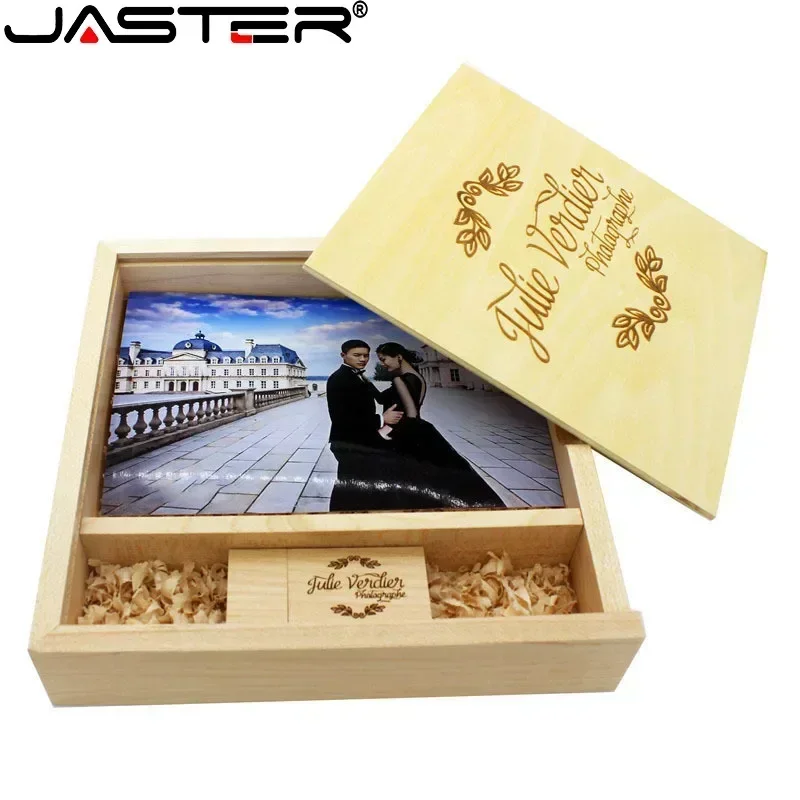 JASTER Photography USB Flash Drive, Wedding Gift Memory Stick Custom Logo, 128GB 64GB 32GB, 5 PCS Lot - Image 6