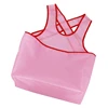 Sturdy Apron with Pockets Waterproof Laundry Smock Foldable Sleeveless Clothes Drying Apron for Kitchen Bathroom B03E 2