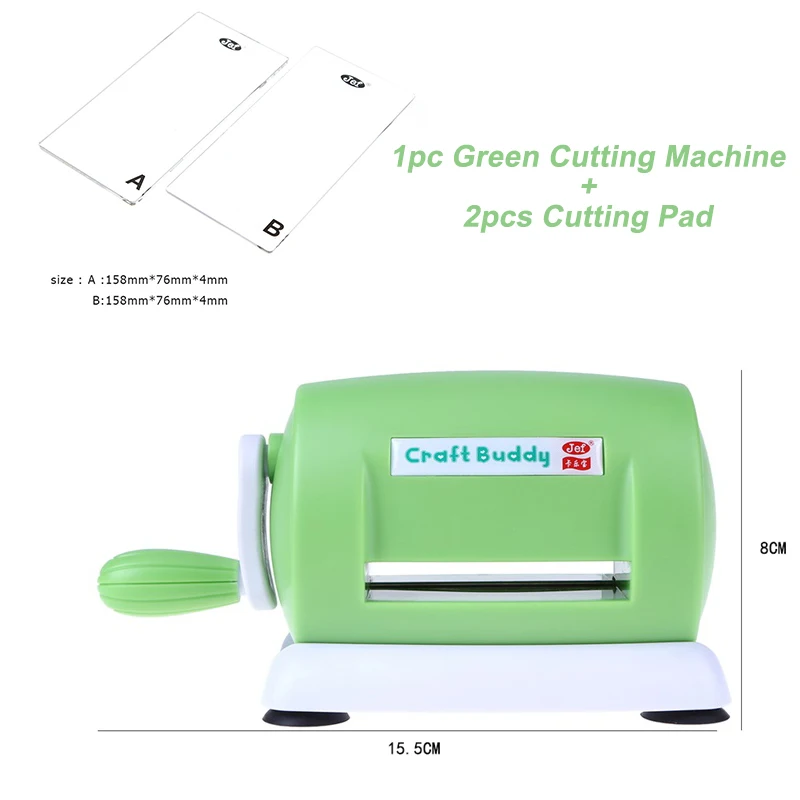 Die Cutting Embossing Machine Scrapbooking Cutter Die-Cut Paper Cutter Dies Paper Card Cutting Embossing Machine DIY Craft Tool