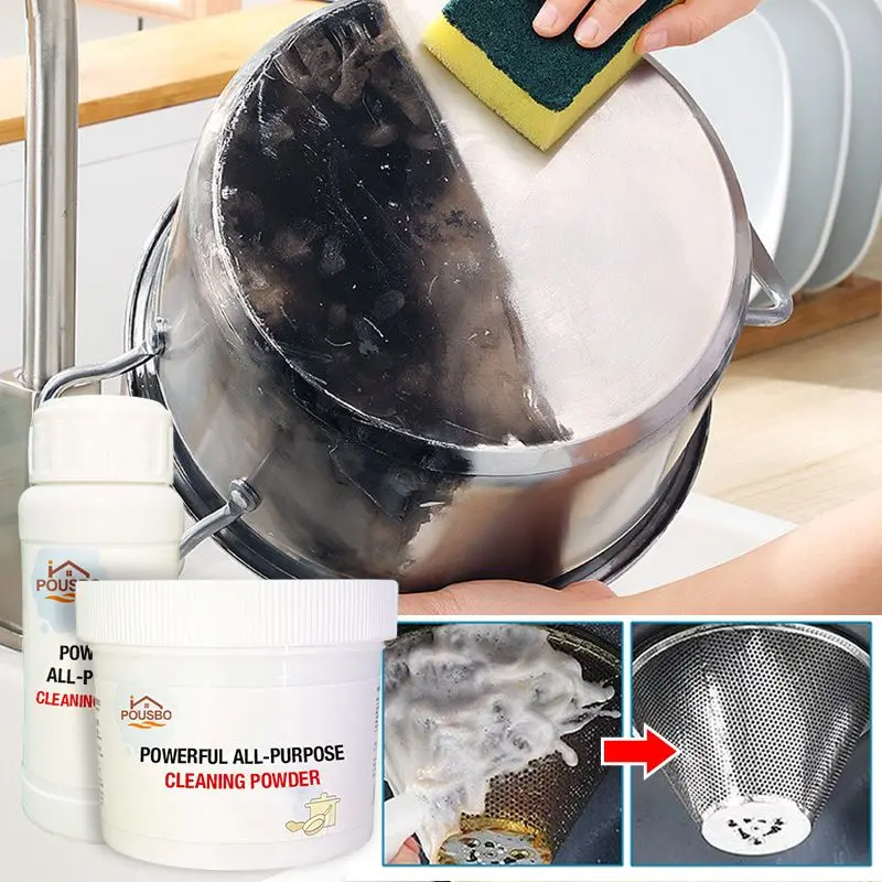 Detergente multiuso Bubble Cleaner Spray Foam Kitchen Grease Dirt Removal  100ml