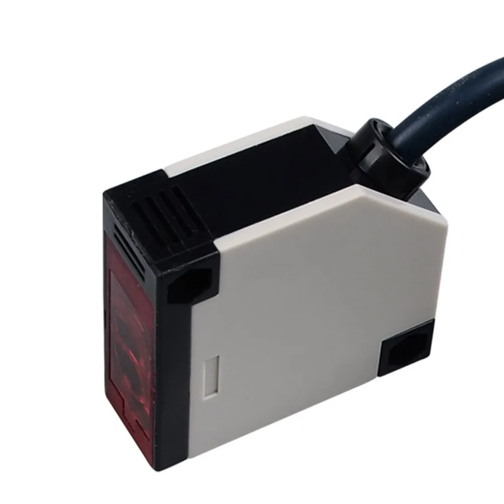 

A Set E3JK-5DM1 E3JK-5L DC12-24V/AC90-250V Photoelectric Sensor Switch infrared Photocell switch Detective Distance 5m
