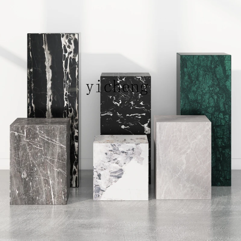 大理石製装飾スタンド Sankara.マーブルケーキスタンド | 天然オニキス製の華やかなスイーツ