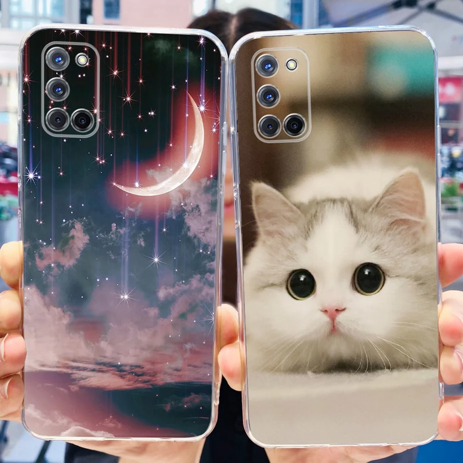 Cute Fashion Painted Soft Silicone Phone Case - Stylish Protective Cover & Bumper