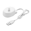 USB Travel Charger Dock 3757 Electric Toothbrush Charging Cradle for P2000P4000P6000P7000D10D12D16D20D34 6