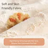 6 Pairs of Spring Summer Women Is Medium Socks Hose Khaki Vintage Flower Diamond Plaid Stripe Sweet and Comfortable 5