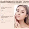 Moisturize Concealer Cream Full Coverage Waterproof Face Eye Contour Dark Circle Lightweight Smooth Oil Control Makeup Cosmetics 3