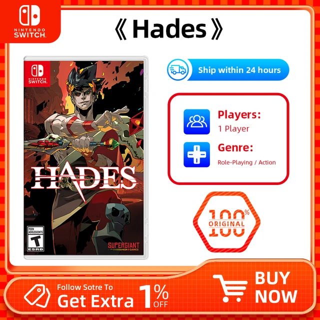 Hades 2 sur Switch: les meilleures offres