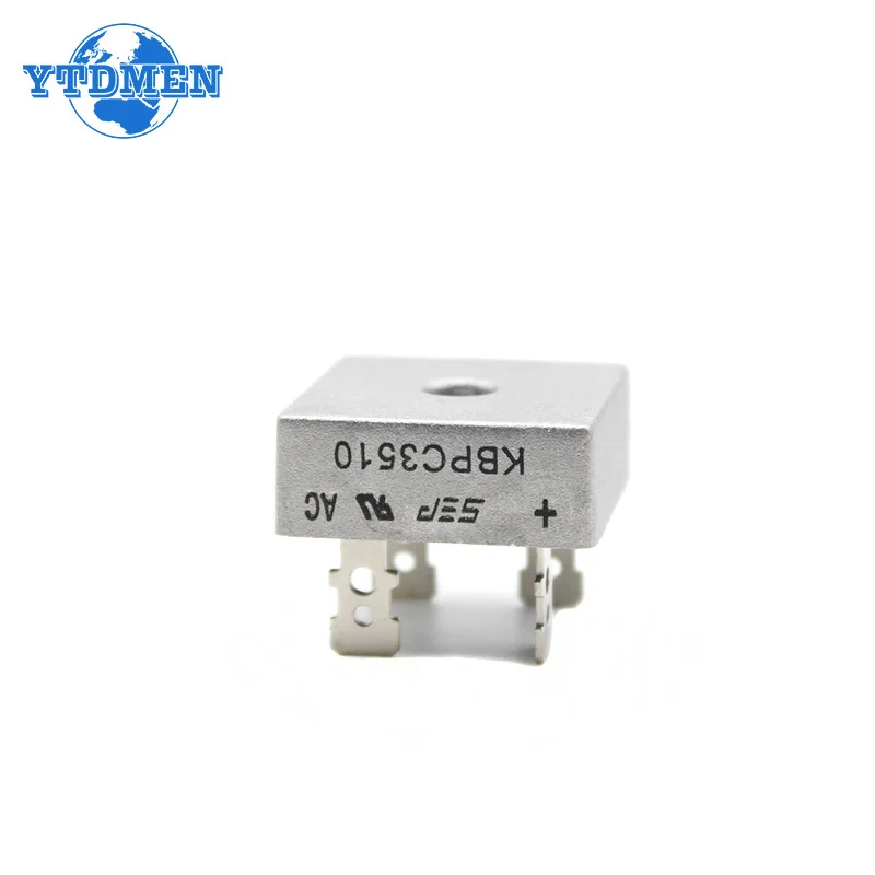 Diode Bridge Rectifier Electrical Rectifier Diodes Rectifier Diodes Electrical Diodes 5pcs/10pcs KBPC3510 Bridge Rectifier Diode 1000V 35A Rectifiers Diodes Electronic Kit