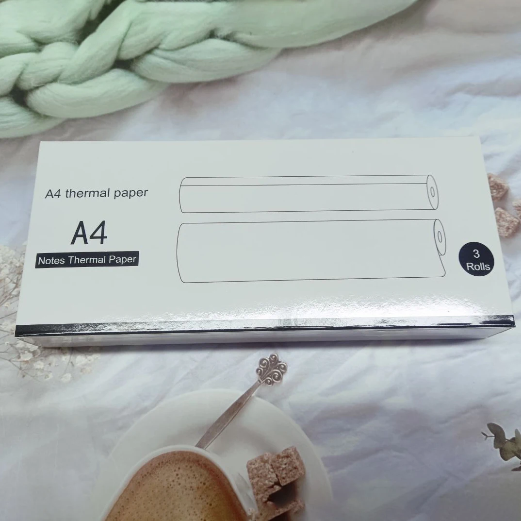 Marklife Taşınabilir A4 Termal Yazıcı Mürekkepsiz Fotoğraf PDF Belge Yazıcı Not Notu Dövme Baskı Bluetooth Dövme Şablon Yazıcısı