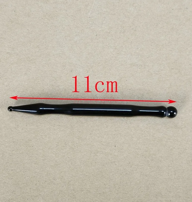 Description Picture 3 of itemNatural Horn Pencil Meridian Point Sticks Facial Eye Care Tool Scraping Board Massage Stick Detox Beauty Dialing Acupoint Pen