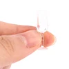 6Pcs 1/12 Dollhouse Miniature Wine Glass Mini Goblet Cup Toy for ob11 bjd Blythe Decoration Doll House Accessories 5