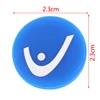 1Pcs Colorful Circle Tennis Racket Shock Absorber Vibration Dampeners Anti-vibration Silicone Sports Accessories 6