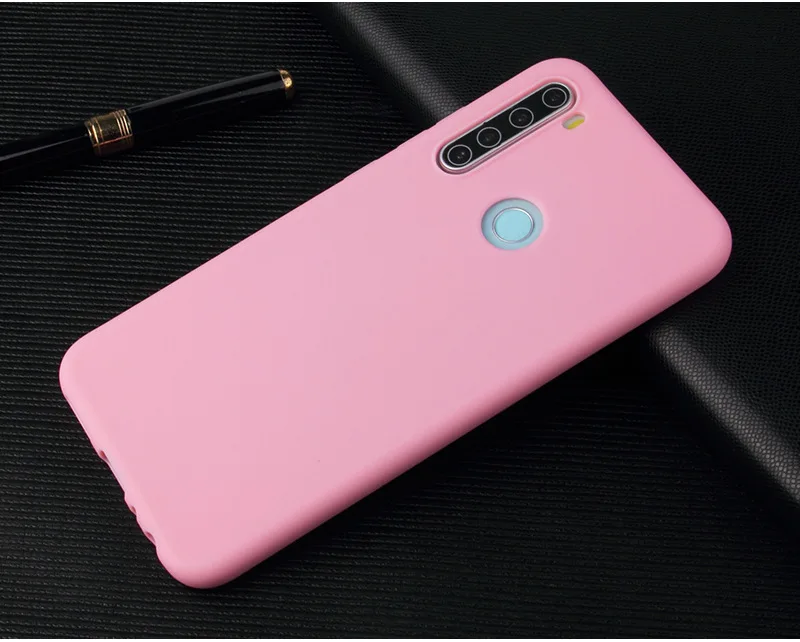 Vibrant Candy Colors Silicone Matte Phone Case