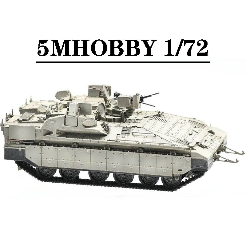 

5M 72128A 1:72 Scale Resin Israeli Female Tiger B Infantry Tank Model Militarized Combat Track Type Classics Adult Gifts Toys