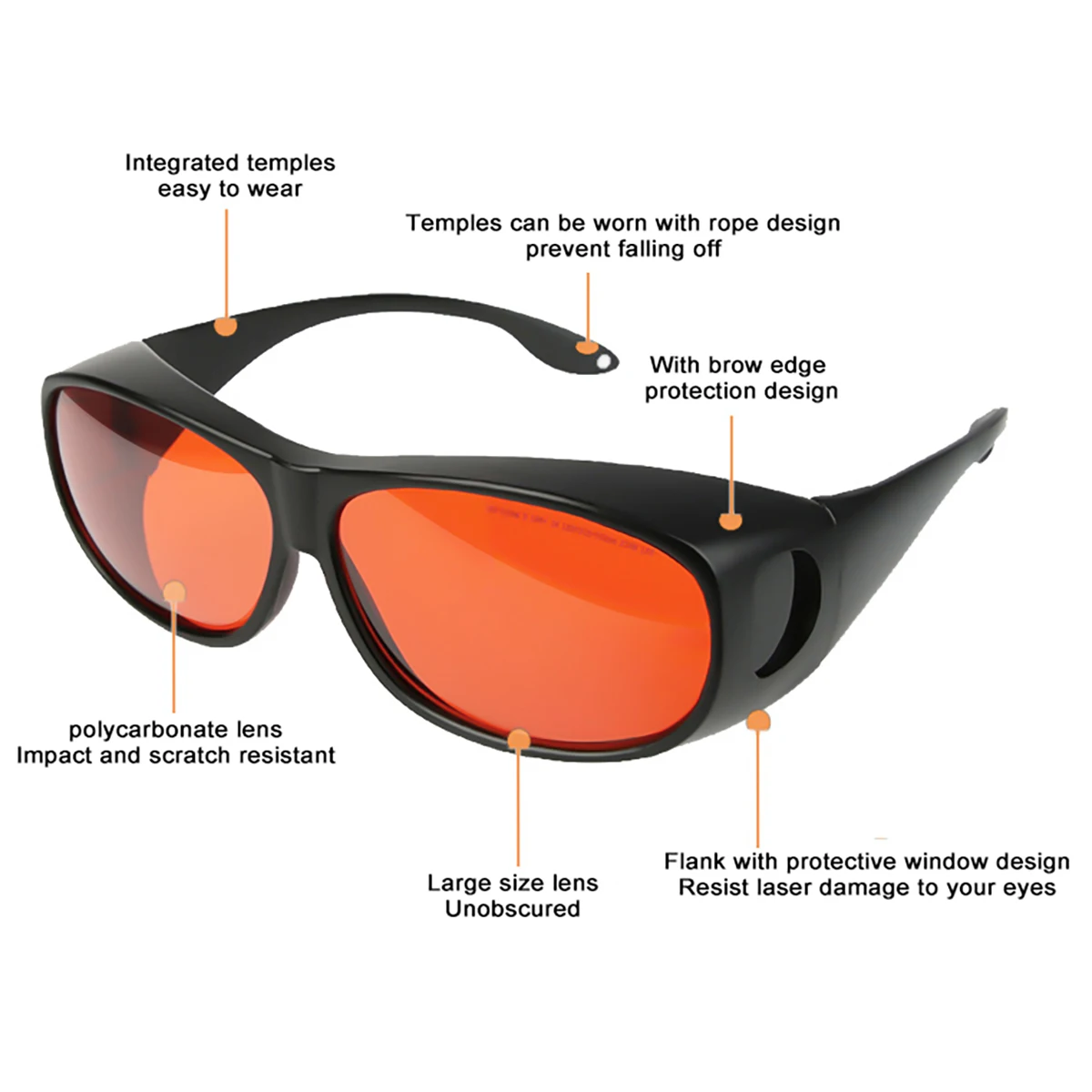 Gafas Láser, Gafas De Seguridad Láser Para Protección Ocular Para Trabajar  ANGGREK Otros