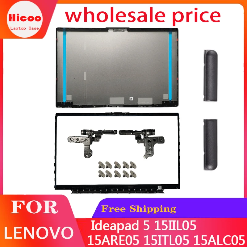 Ricambio Per 15itl05 15are05 Cover Posteriore Per Lenovo IdeaPad 5 15ITL05/ARE05/IIL05 - Cerniera, LCD, Cornice Originale Cerniera Laptop IdeaPad 5 - Foto 6
