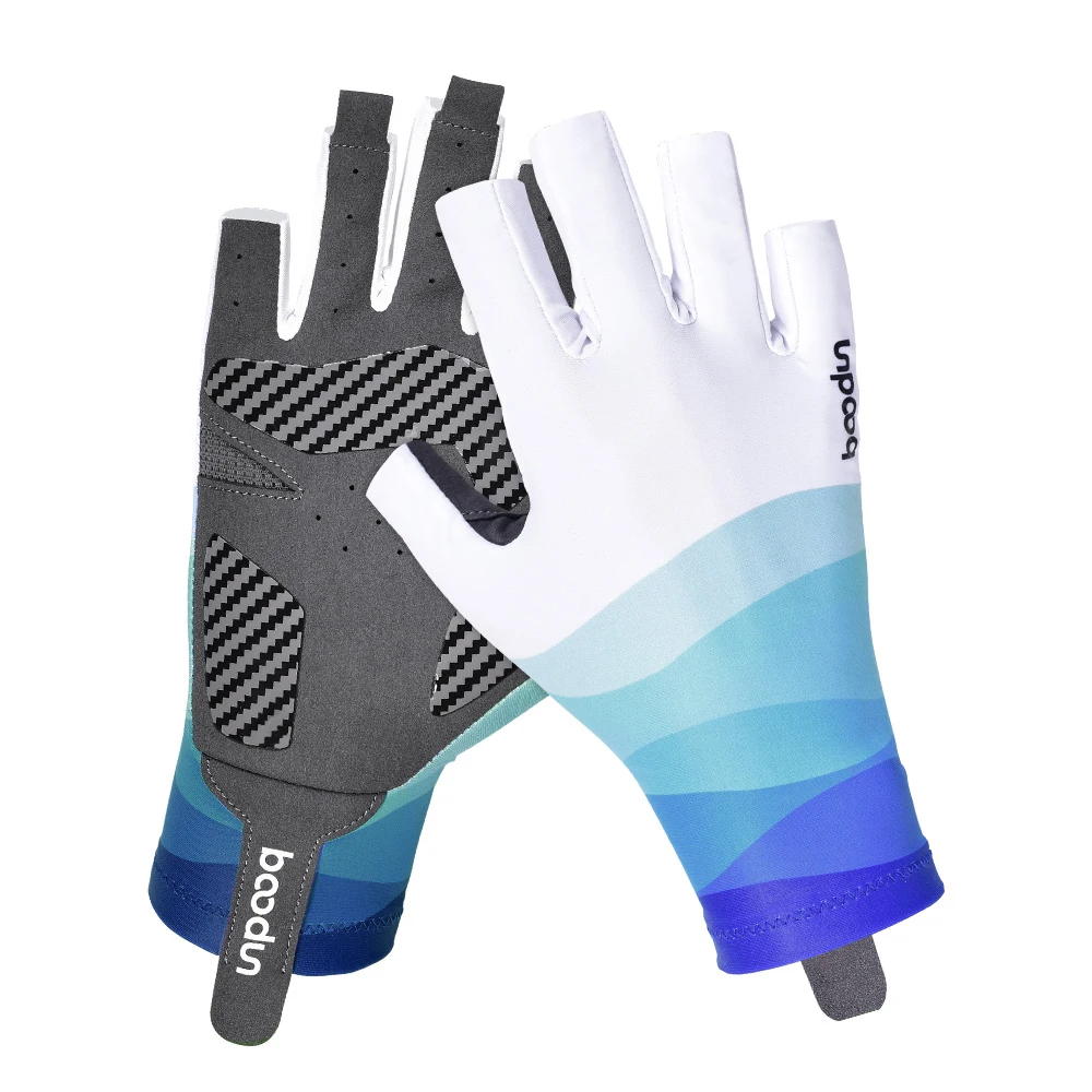 A Pair Of Cycling Sunscreen Gloves Breathable Thin Half-finger Gloves Spring And Summer Anti-slip Cycling Half-finger Gloves 4