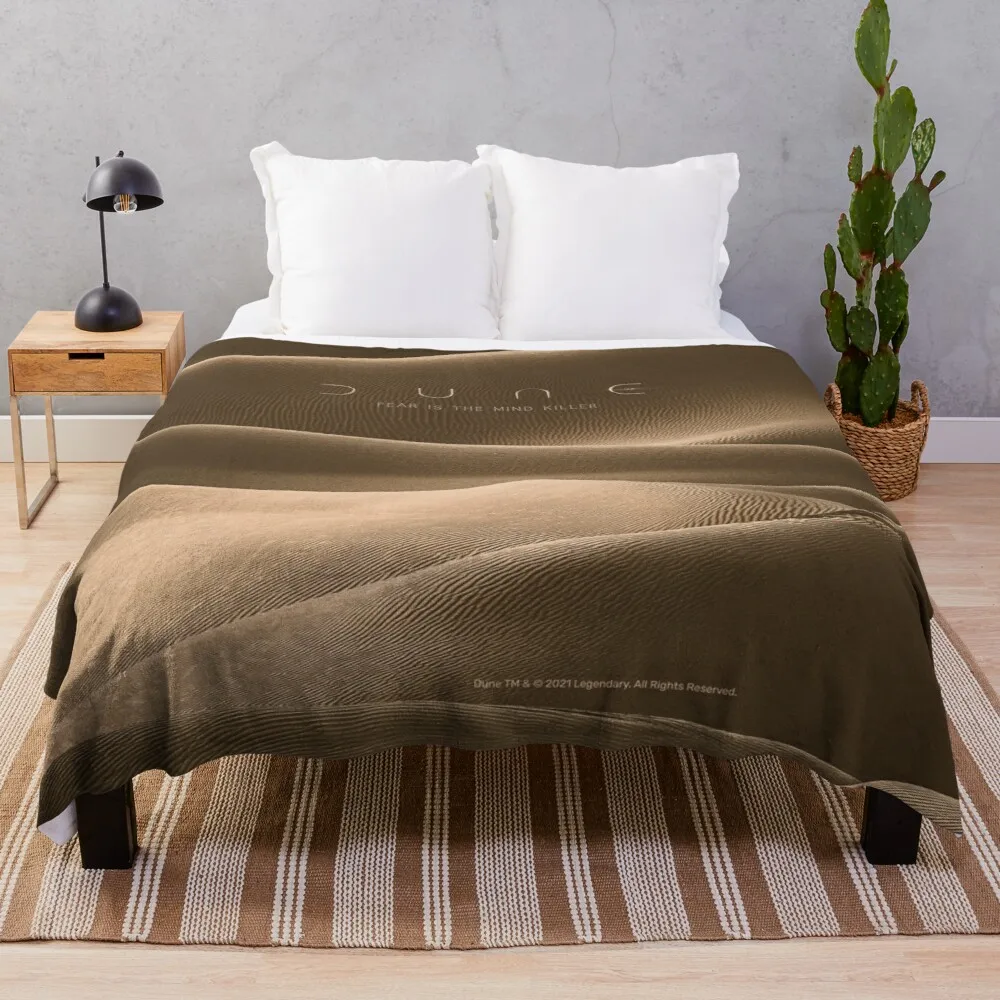 

Dune Throw Blanket Vintage Blanket